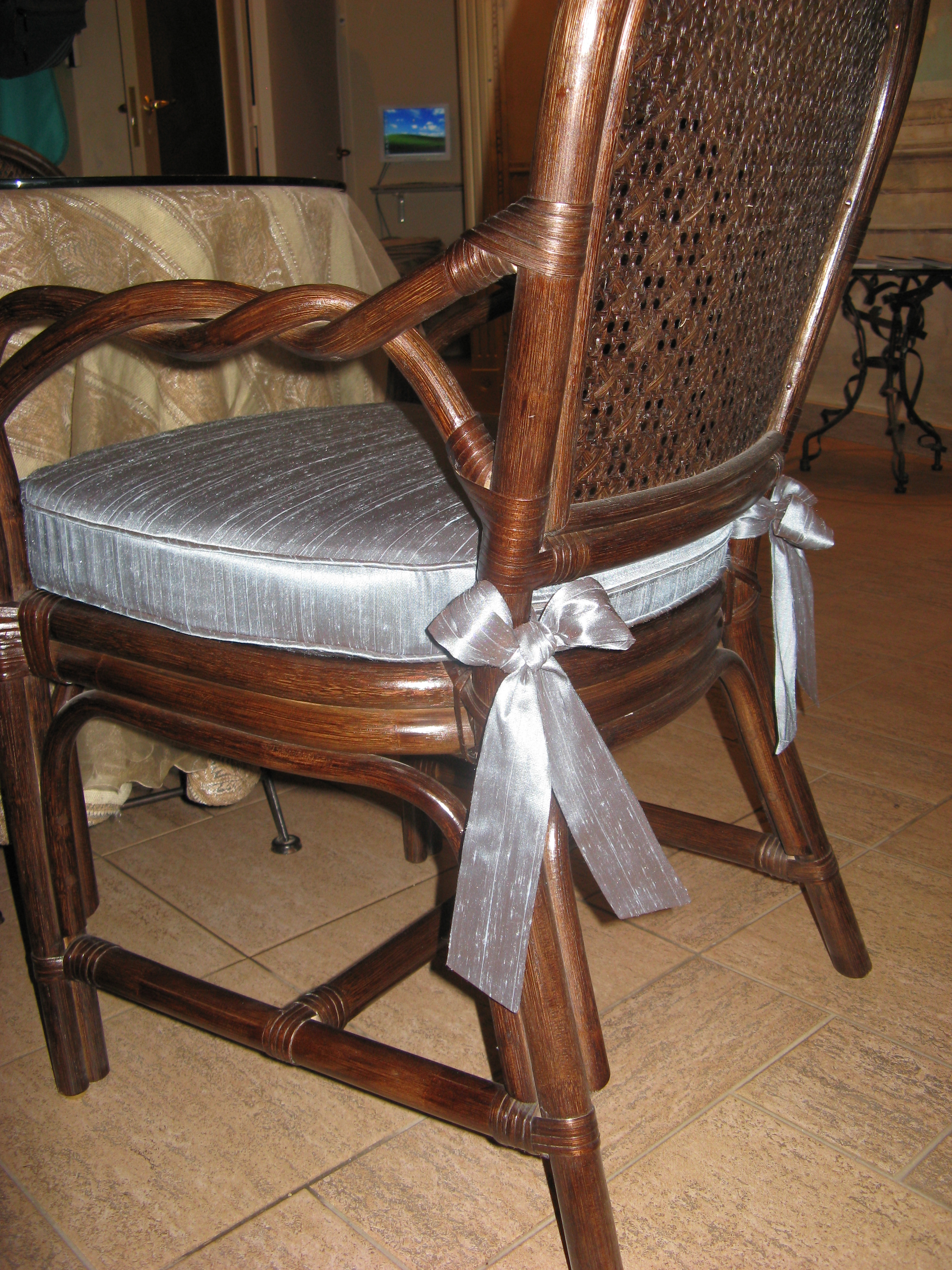 Текстиль для стула